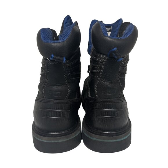 DAKOTA Men's 557 8" Steel Toe HD3 Vibram Work Boots Black Size 13M - Picture 3 of 8